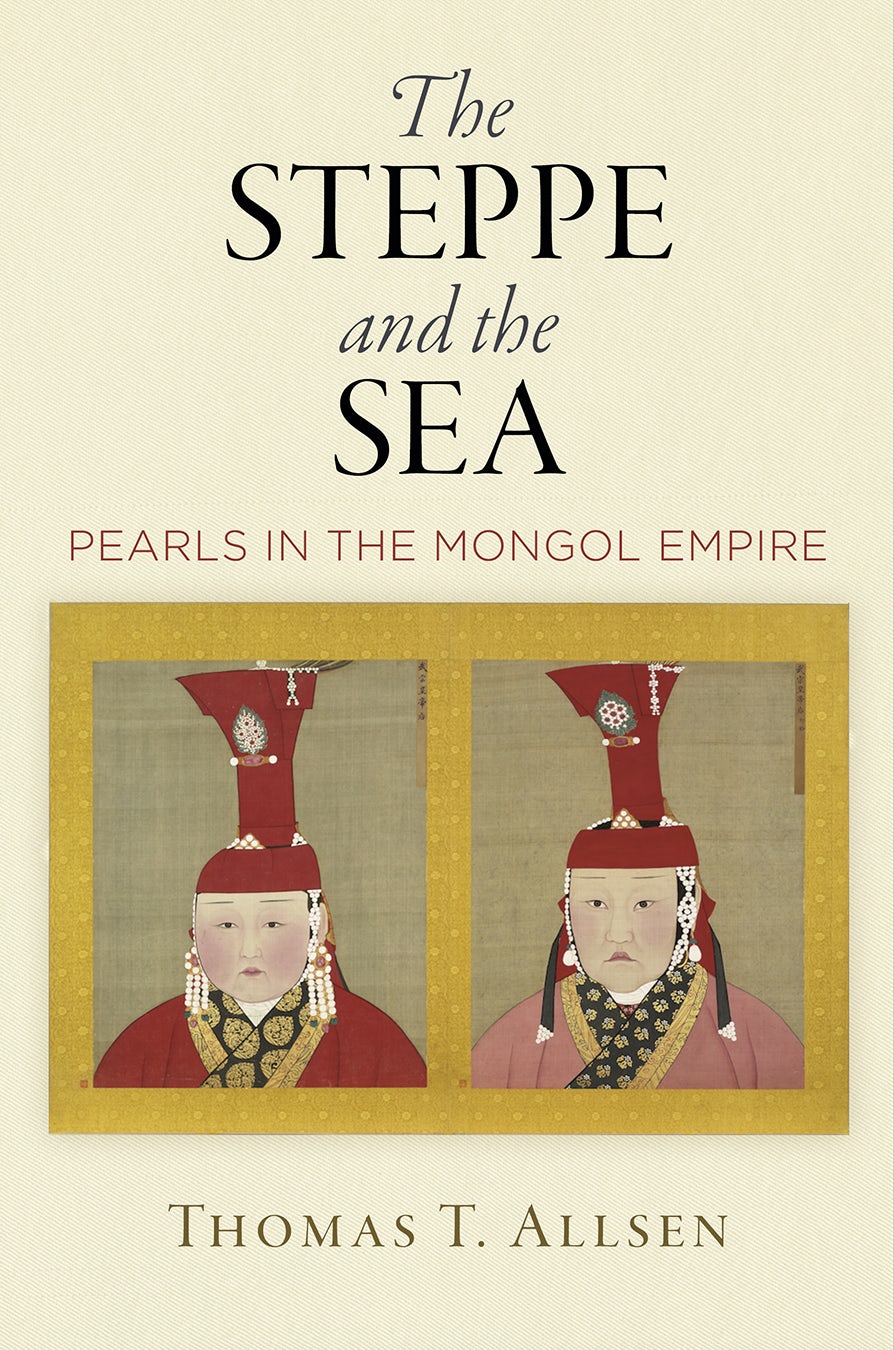 Book cover image for The Steppe and the Sea ISBN: 9780812295900